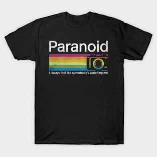 Paranoid T-Shirt